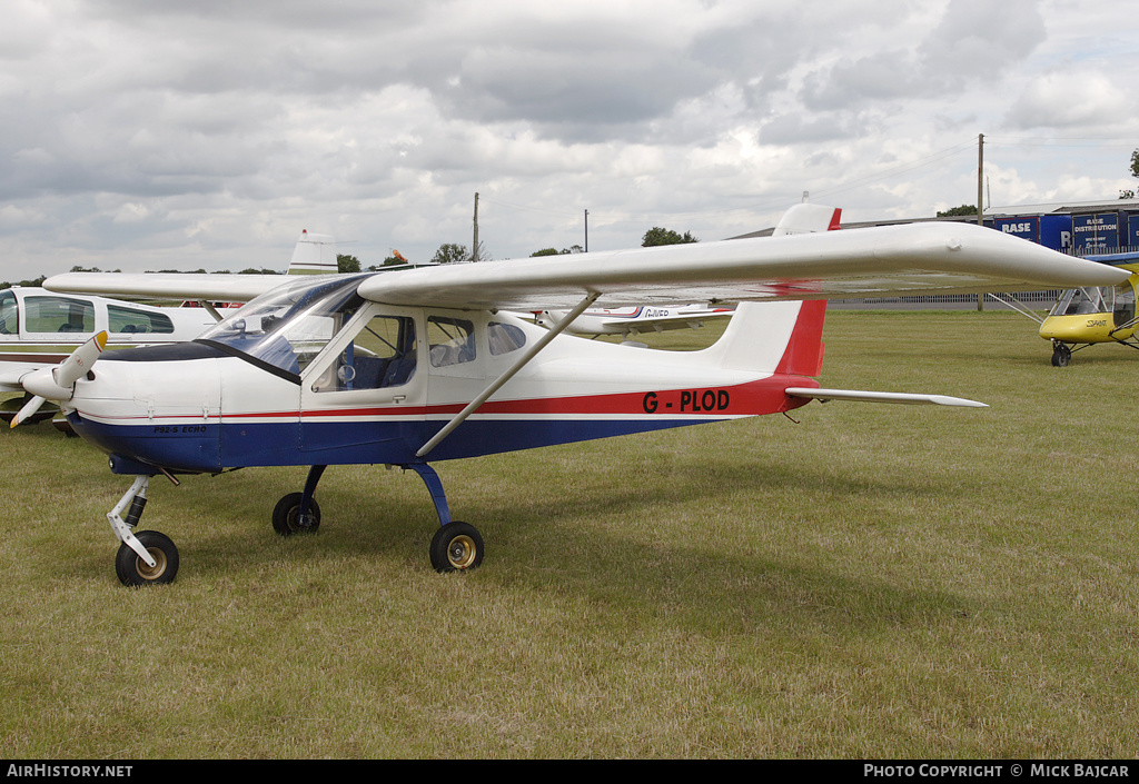 Aircraft Photo of G-PLOD | Tecnam P-92EM Echo | AirHistory.net #10953