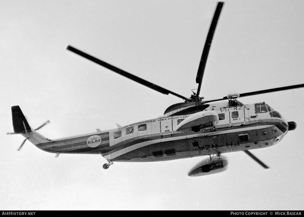 Aircraft Photo of PH-NZA | Sikorsky S-61N | KLM Noordzee Helikopters | AirHistory.net #10959