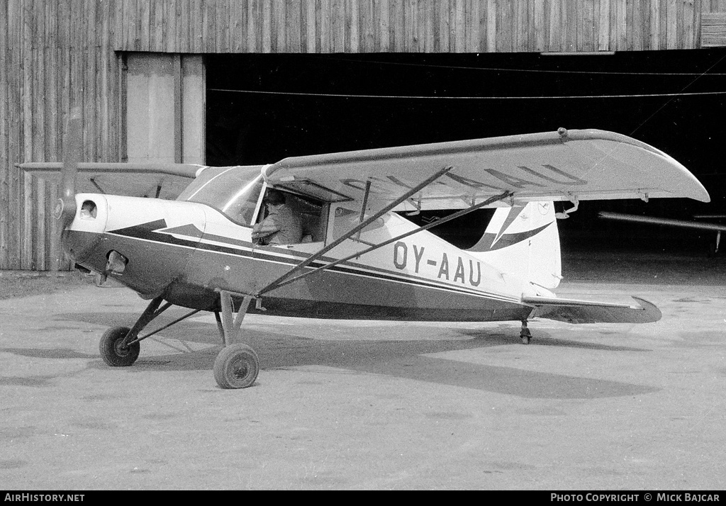 Aircraft Photo of OY-AAU | SAI KZ VII U-4 Laerke | AirHistory.net #10960