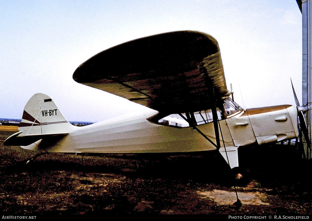 Aircraft Photo of VH-BYT | Auster J-5G Cirrus Autocar | AirHistory.net #10969