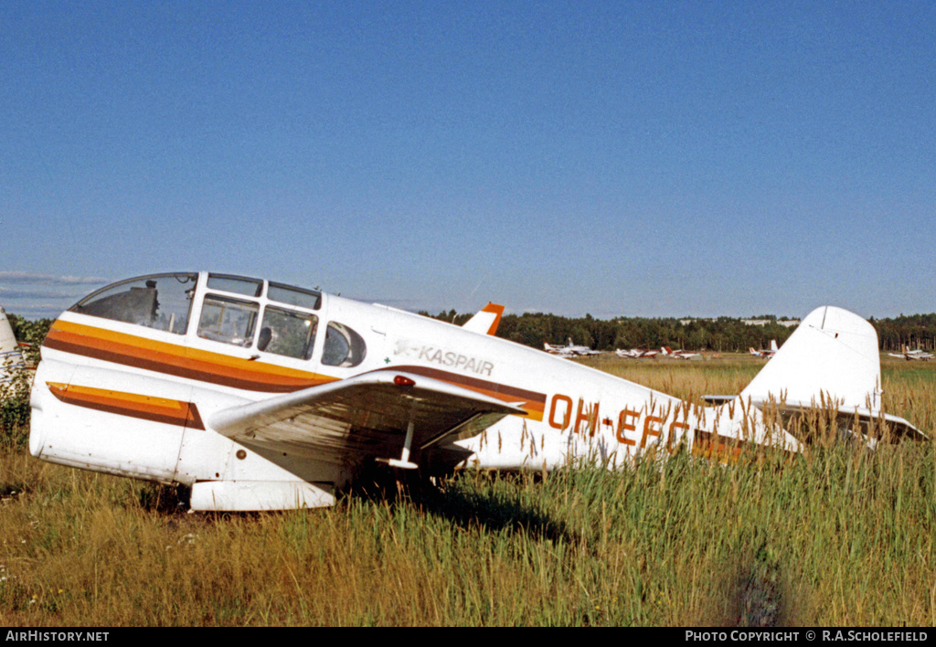 Aircraft Photo of OH-EFC | Let Ae-145 Super Aero 145 | Kaspair | AirHistory.net #10970
