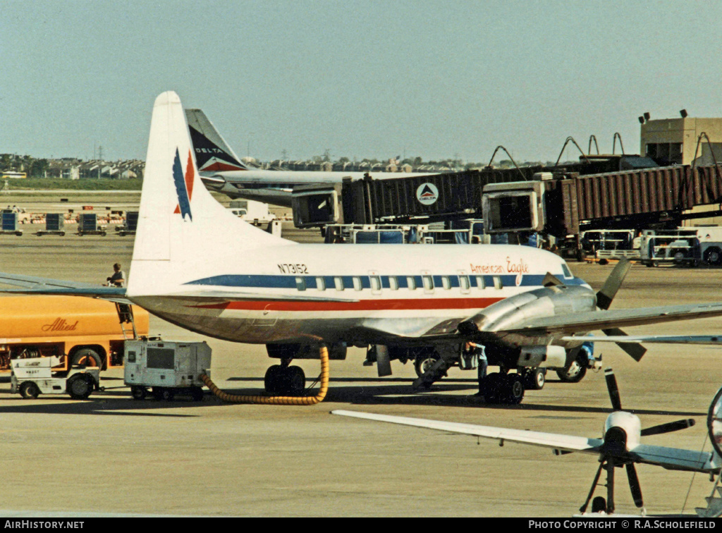 Aircraft Photo of N73152 | Convair 580 | American Eagle | AirHistory.net #10974