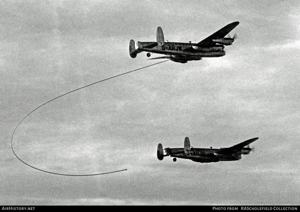 Aircraft Photo of G-AHJW | Avro 683 Lancaster B3 | Flight Refuelling | AirHistory.net #10975