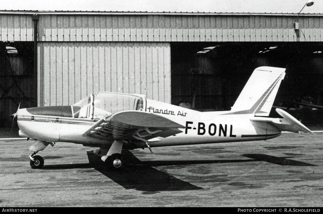 Aircraft Photo of F-BONL | Morane-Saulnier MS-880B Rallye Club | Flandre Air | AirHistory.net #10976