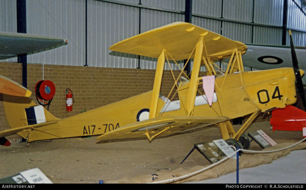 Aircraft Photo of VH-ABF | De Havilland D.H. 82A Tiger Moth | AirHistory.net #10978