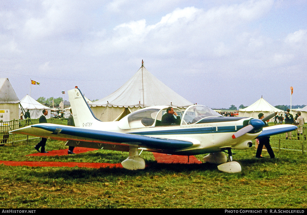 Aircraft Photo of G-ATSY | Wassmer WA-41 Super Baladou | AirHistory.net #10980