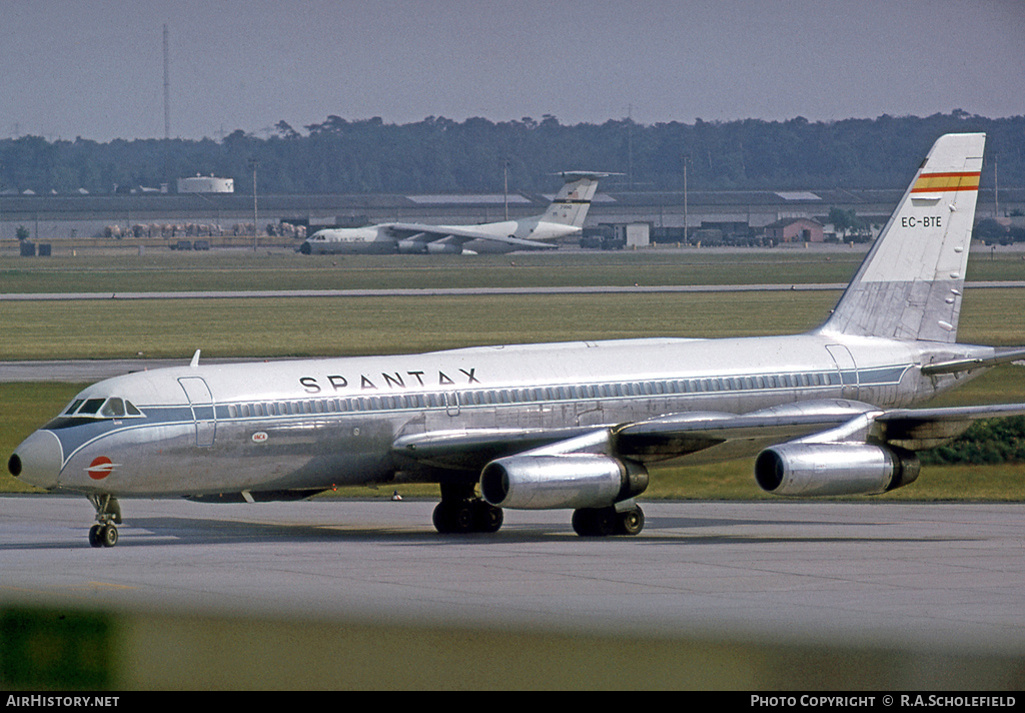 Aircraft Photo of EC-BTE | Convair 990A (30A-5) | Spantax | AirHistory.net #10981