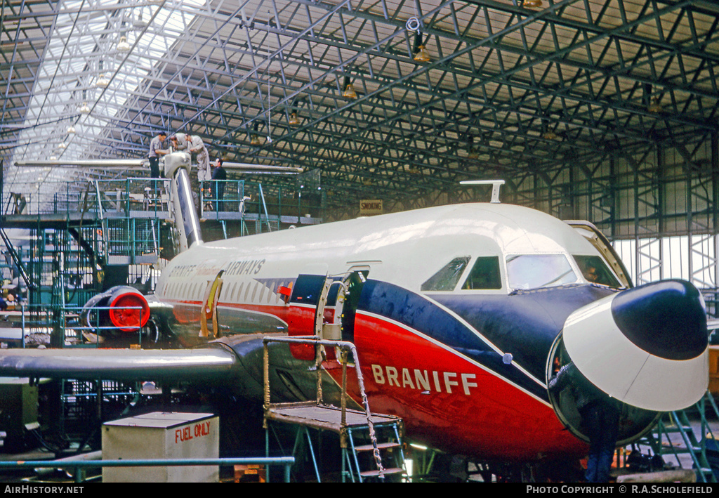 Aircraft Photo of N1546 | BAC 111-203AE One-Eleven | Braniff International Airways | AirHistory.net #10982
