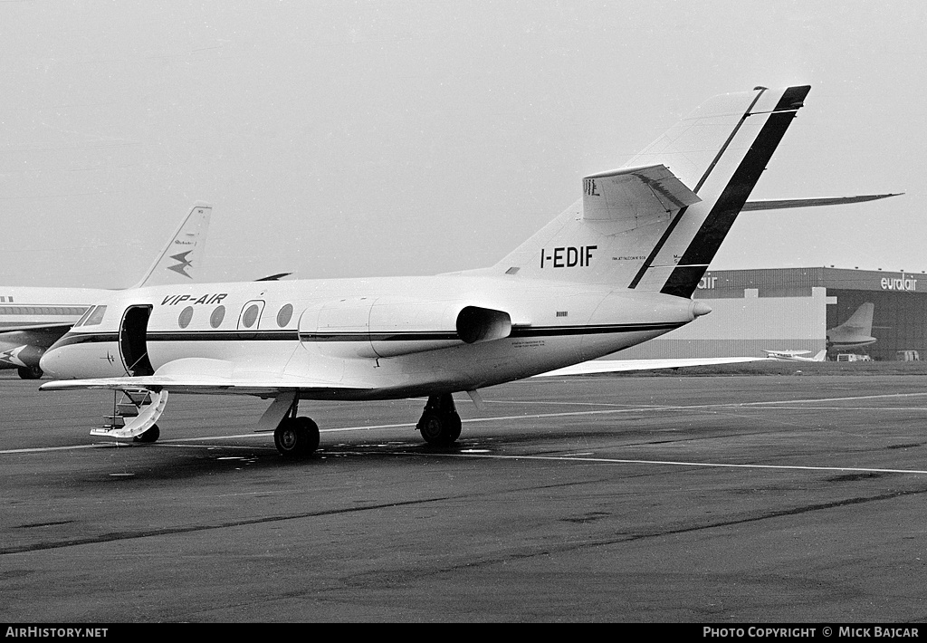 Aircraft Photo of I-EDIF | Dassault Falcon 20E | AirHistory.net #10983