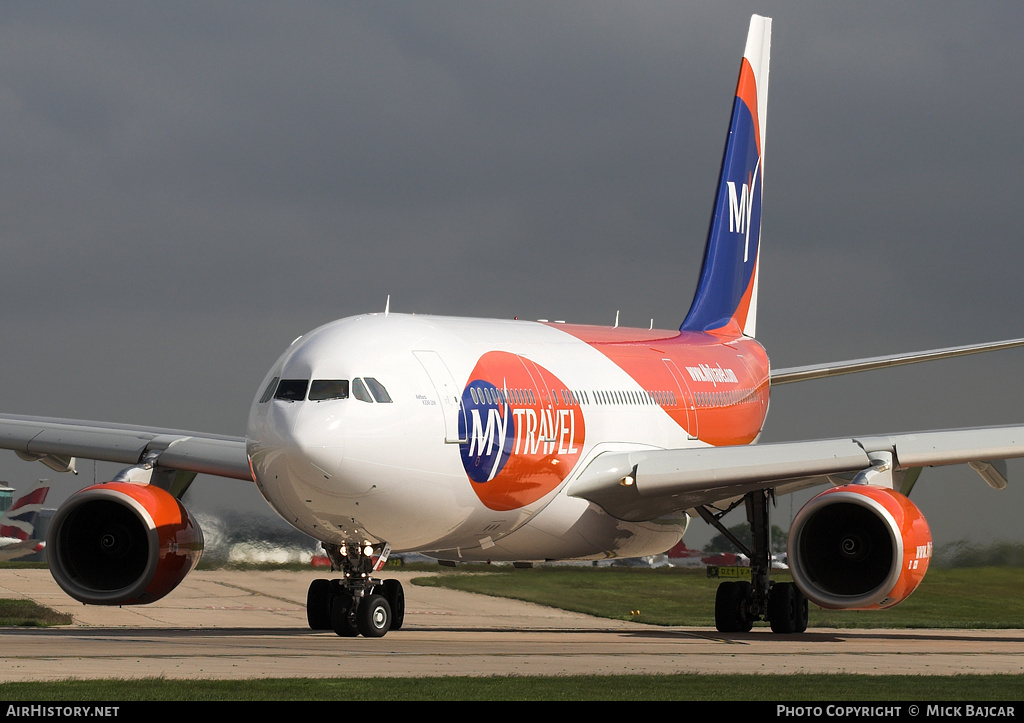 Aircraft Photo of OY-VKF | Airbus A330-243 | MyTravel Airways | AirHistory.net #10984