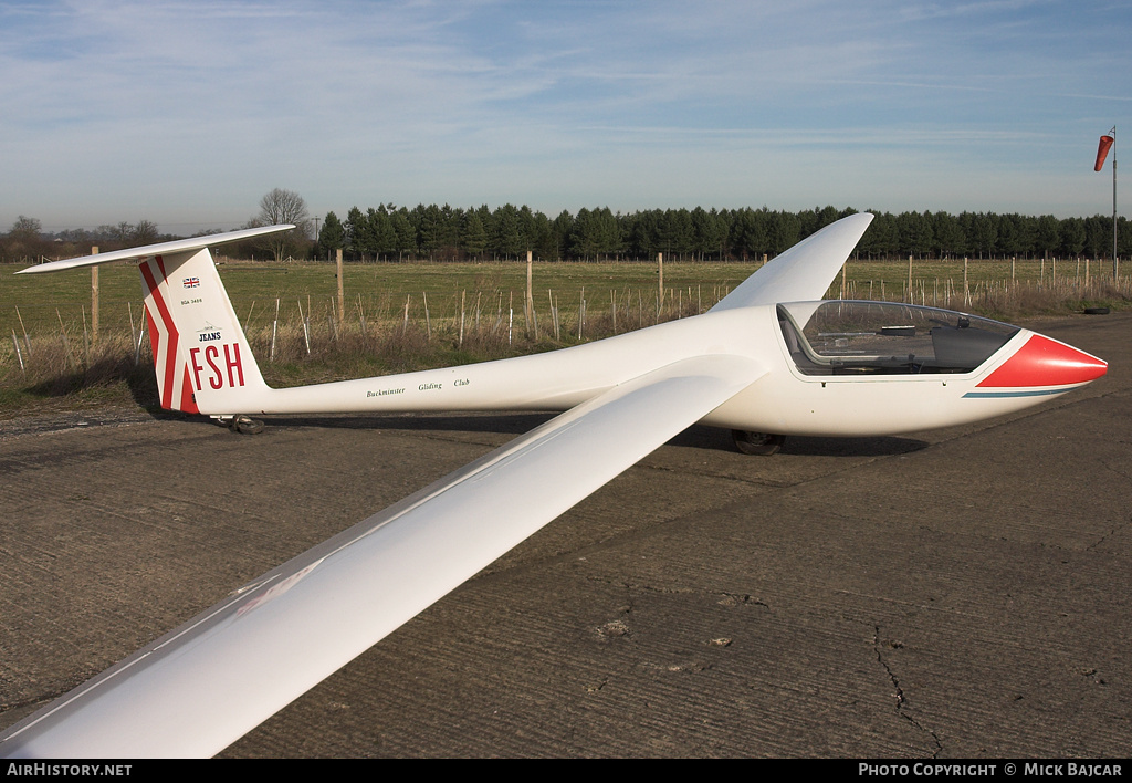 Aircraft Photo of BGA3486 | Grob G-102 Astir CS | Buckminster Gliding Club | AirHistory.net #10988
