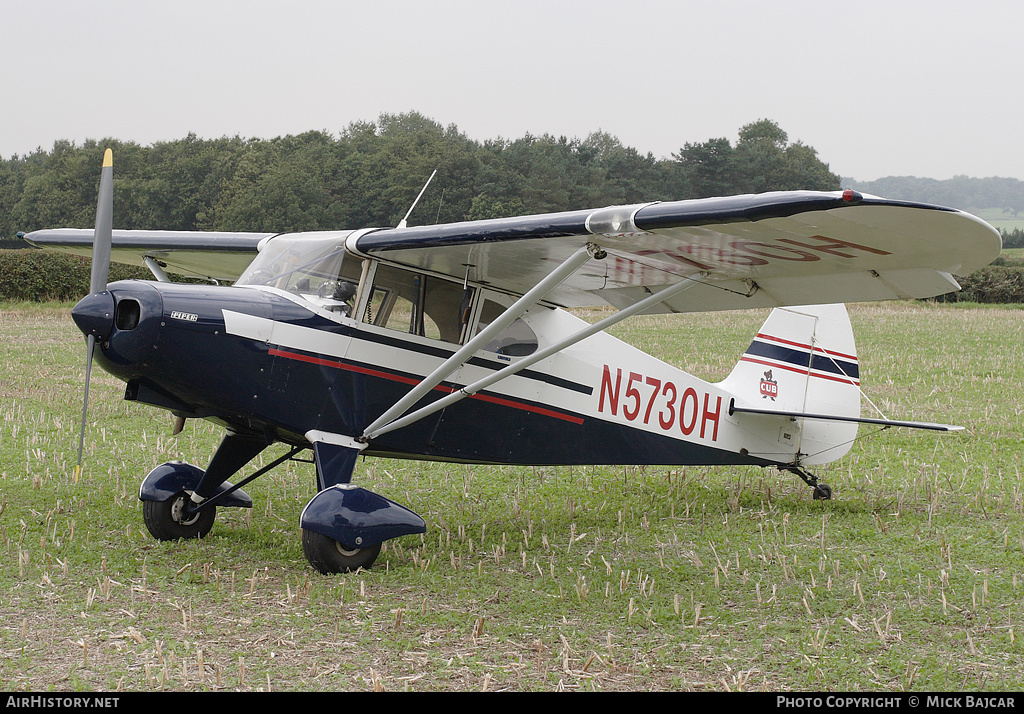 Aircraft Photo of N5730H | Piper PA-16 Clipper | AirHistory.net #10994