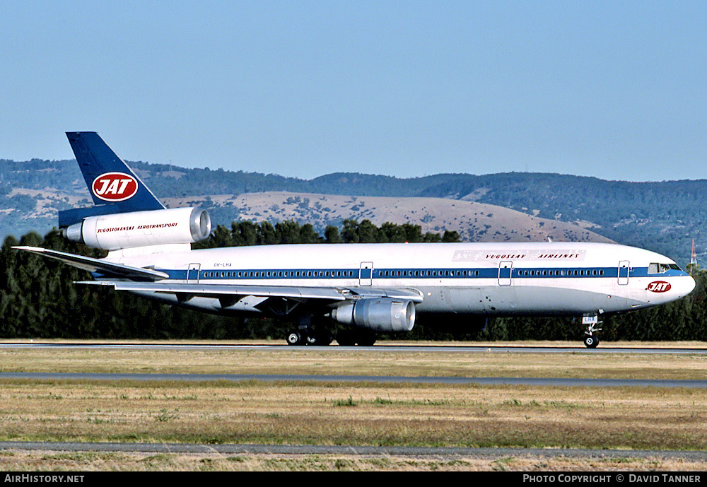 Aircraft Photo of OH-LHA | McDonnell Douglas DC-10-30 | JAT Yugoslav Airlines - Jugoslovenski Aerotransport | AirHistory.net #10996