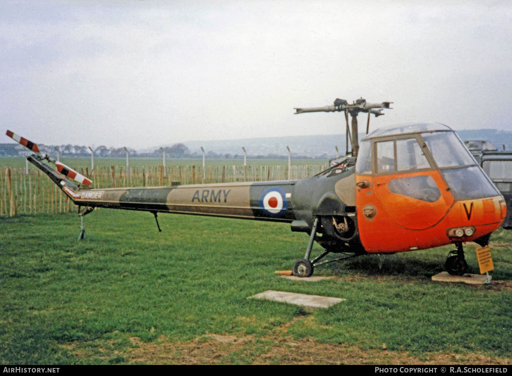 Aircraft Photo of G-HELI | Saunders-Roe Skeeter AOP12 | AirHistory.net #10999