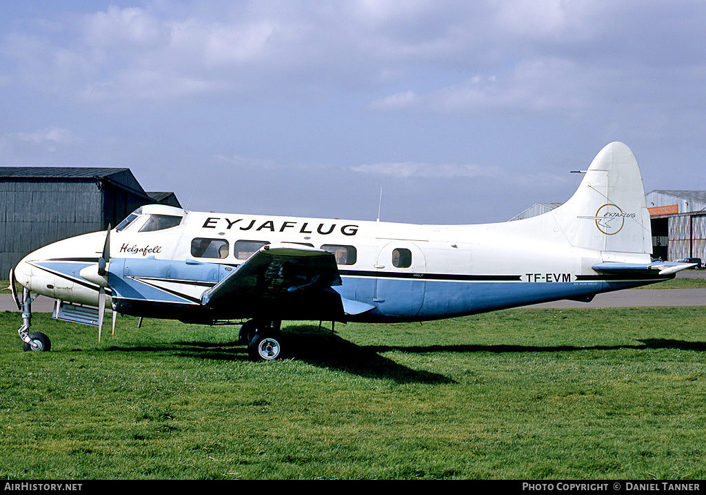 Aircraft Photo of TF-EVM | De Havilland D.H. 104 Dove 6 | Eyjaflug | AirHistory.net #11002