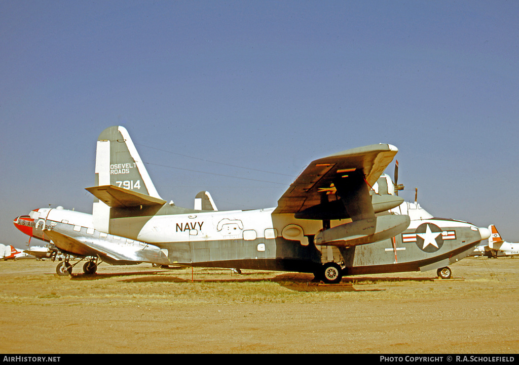 Aircraft Photo of 137914 / 7914 | Grumman HU-16D Albatross | USA - Navy | AirHistory.net #11003