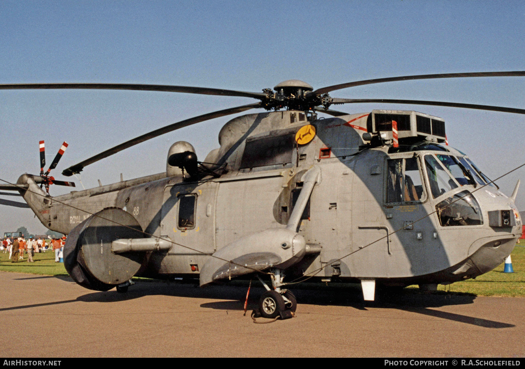 Aircraft Photo of XV671 | Westland WS-61 Sea King AEW2A | UK - Navy | AirHistory.net #11004