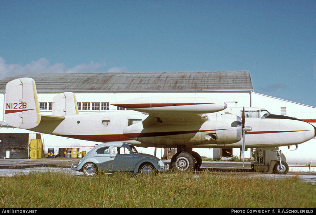 Aircraft Photo of N122B | North American TB-25D Mitchell | AirHistory.net #11006