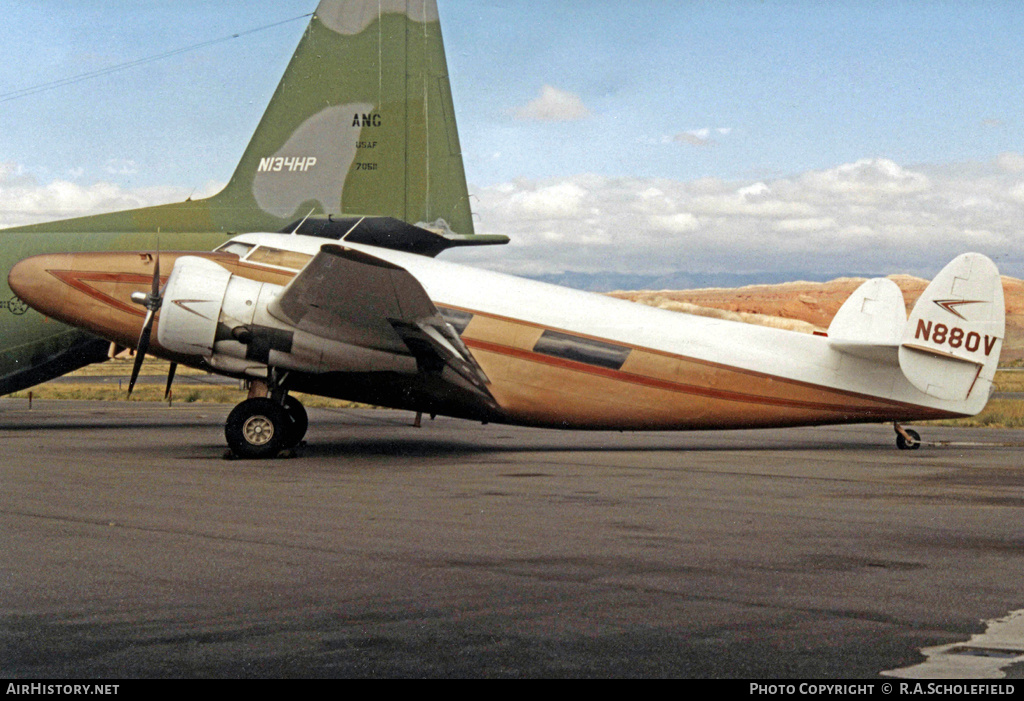 Aircraft Photo of N880V | Hamilton Lodestar | AirHistory.net #11008