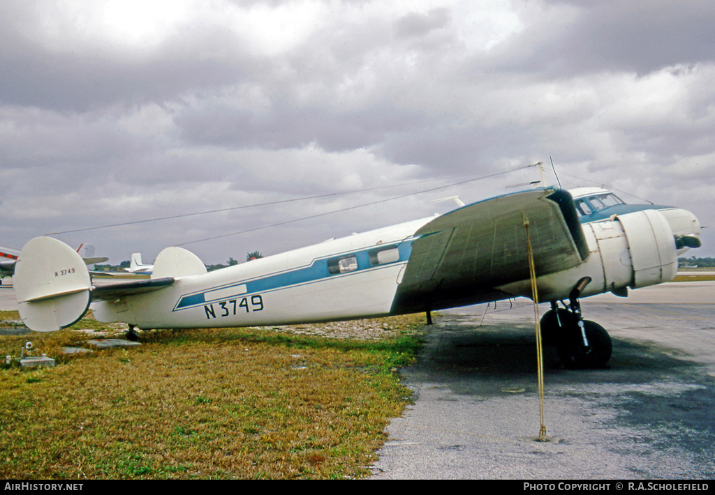 Aircraft Photo of N3749 | Lockheed 10-A Electra | AirHistory.net #11009