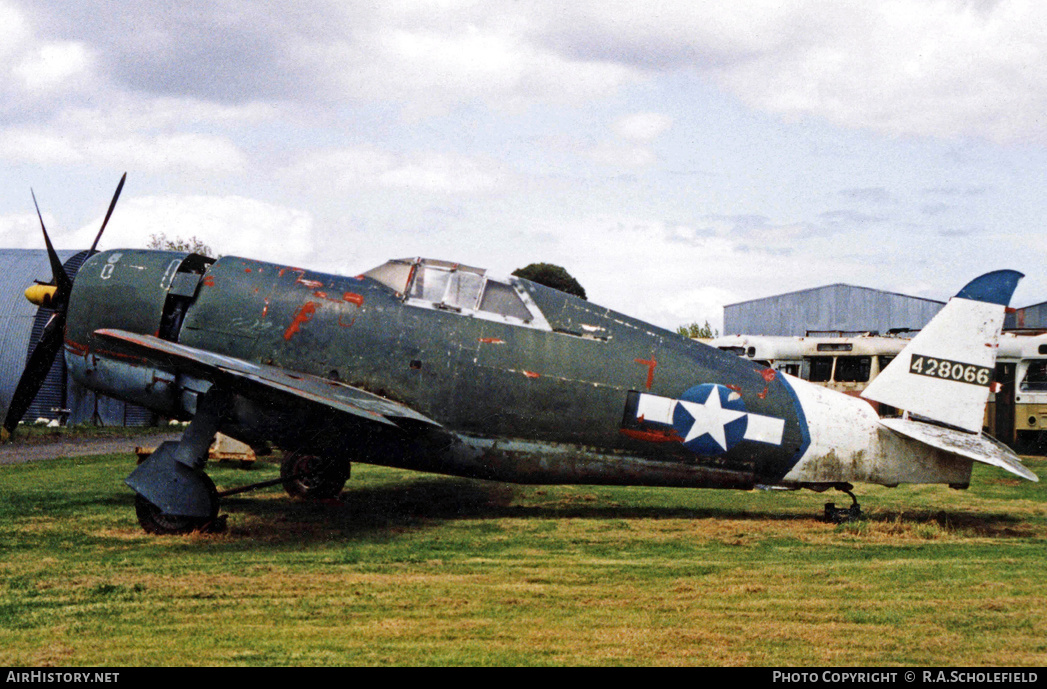 Aircraft Photo of 42-8066 / 428066 | Republic P-47D Thunderbolt | USA - Air Force | AirHistory.net #11010