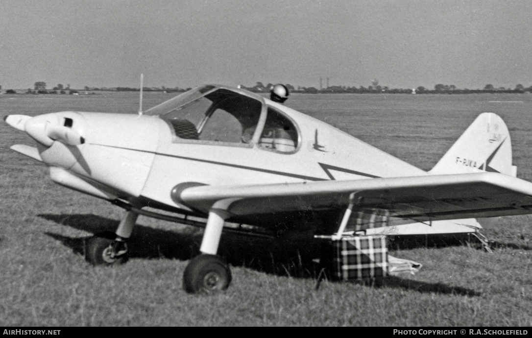 Aircraft Photo of F-PJKA | CAB GY-201 Minicab/JB-01 | AirHistory.net #11012