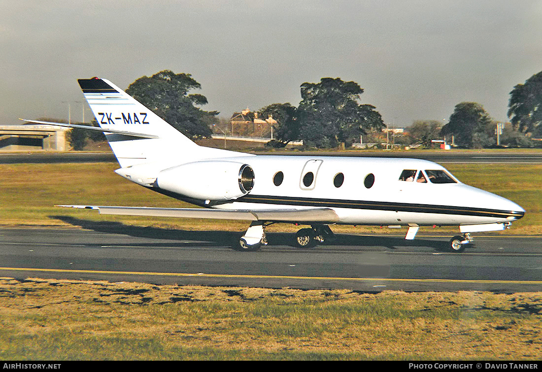 Aircraft Photo of ZK-MAZ | Dassault Falcon 100 | AirHistory.net #11014