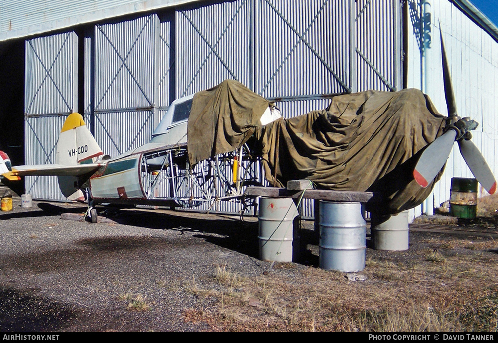 Aircraft Photo of VH-CDO | Commonwealth CA-28 Ceres C | AirHistory.net #11019