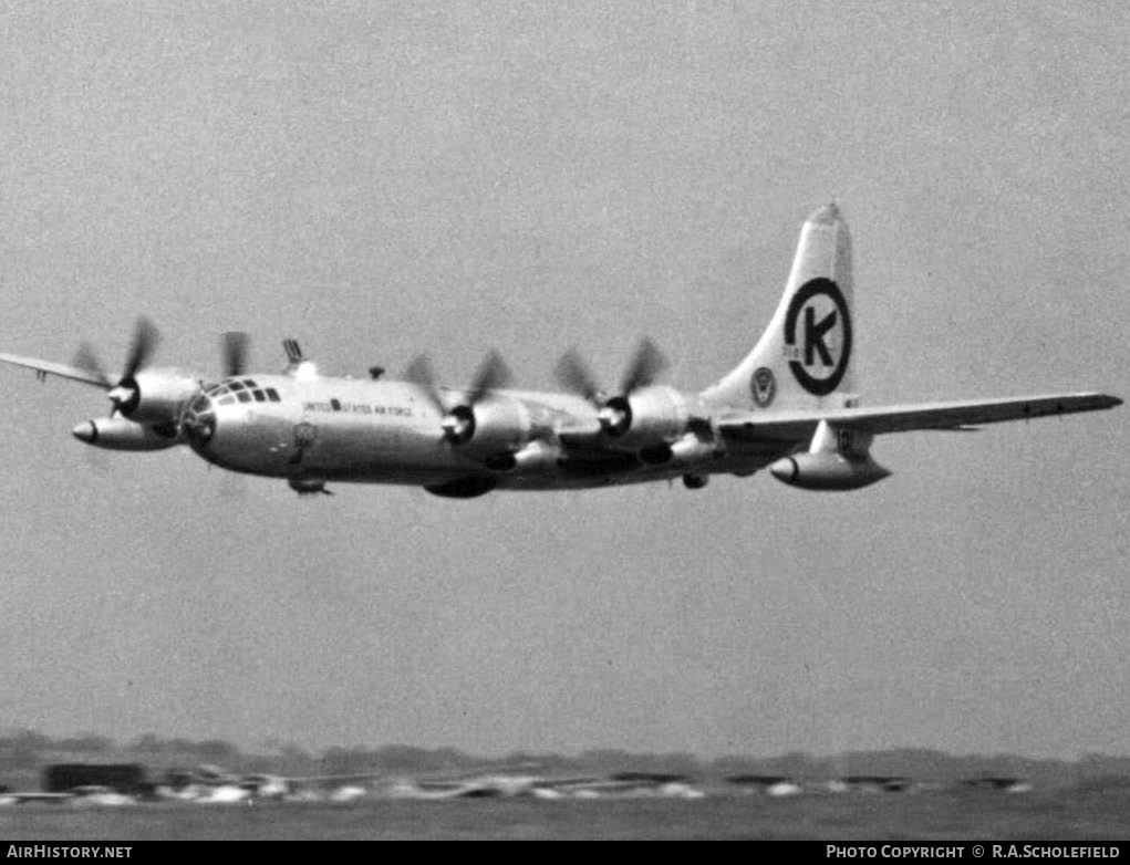 Aircraft Photo of 47-101 / 7101 | Boeing B-50A Superfortress | USA - Air Force | AirHistory.net #11025