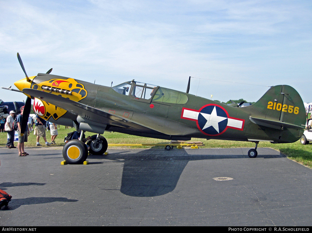 Aircraft Photo of N401WH | Curtiss P-40K Warhawk | AirHistory.net #11029