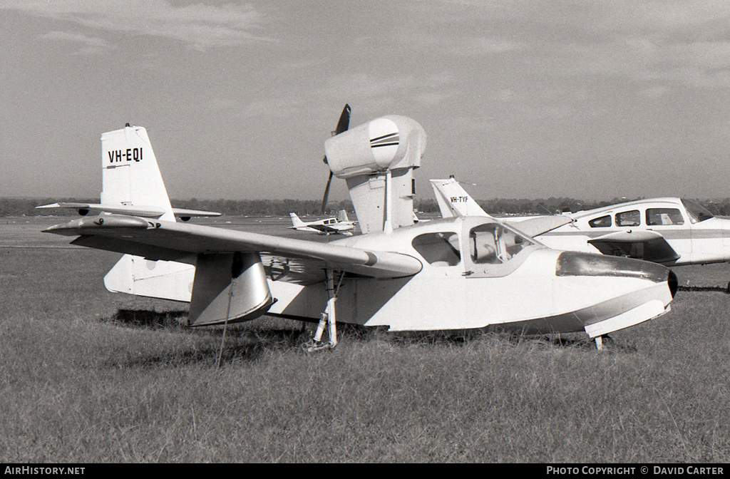 Aircraft Photo of VH-EQI | Lake LA-4-180 | AirHistory.net #11032