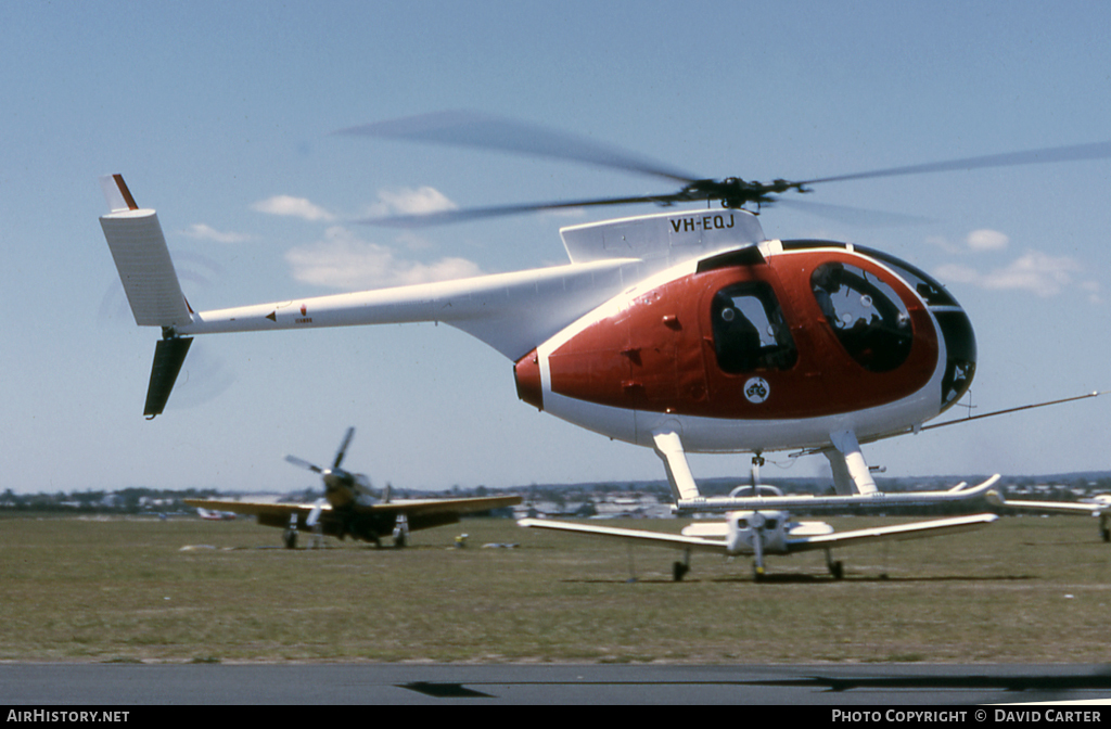 Aircraft Photo of VH-EQJ | Hughes 500C (369HS) | AirHistory.net #11035