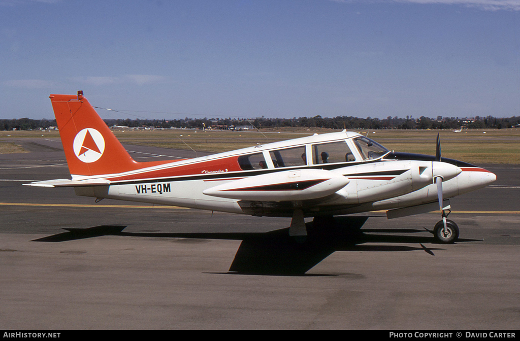 Aircraft Photo of VH-EQM | Piper PA-30-160 Twin Comanche B | AirHistory.net #11036