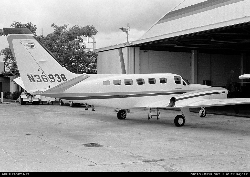 Aircraft Photo of N36938 | Cessna 441 Conquest | AirHistory.net #11042