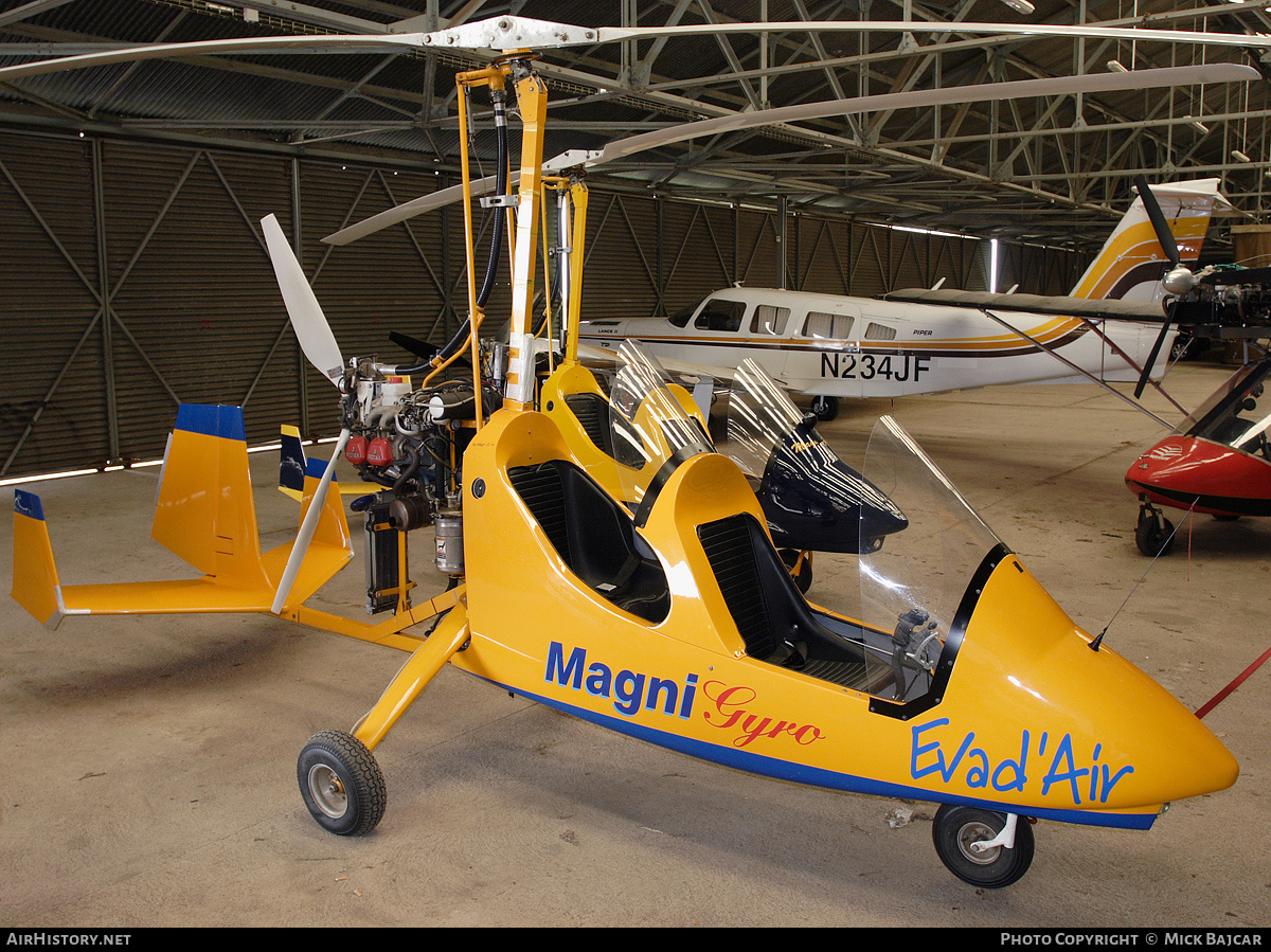 Aircraft Photo of 28AJT | Magni M-16 Tandem Trainer | Evad'Air | AirHistory.net #11043