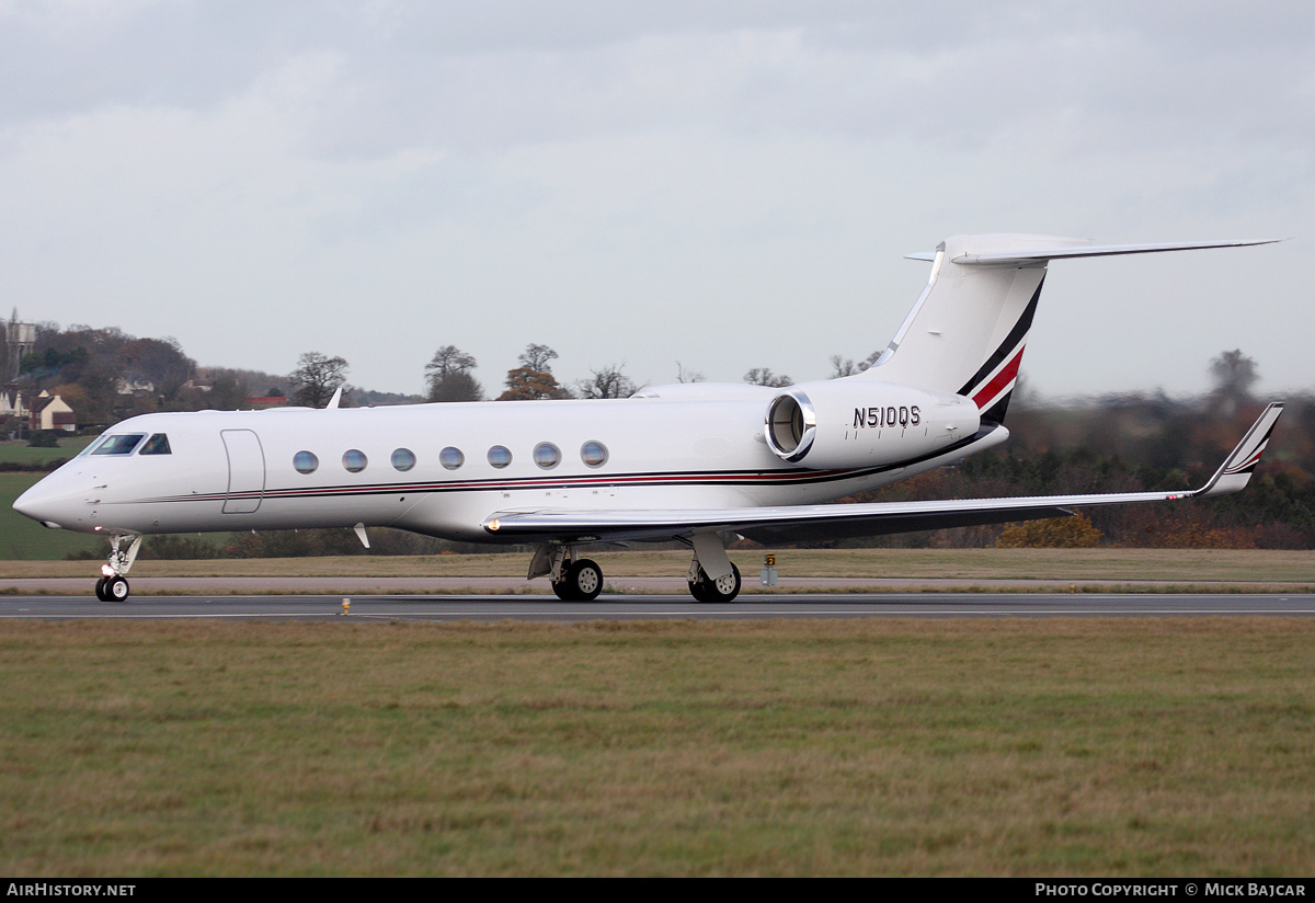 Aircraft Photo of N510QS | Gulfstream Aerospace G-V-SP Gulfstream G500 | AirHistory.net #11048