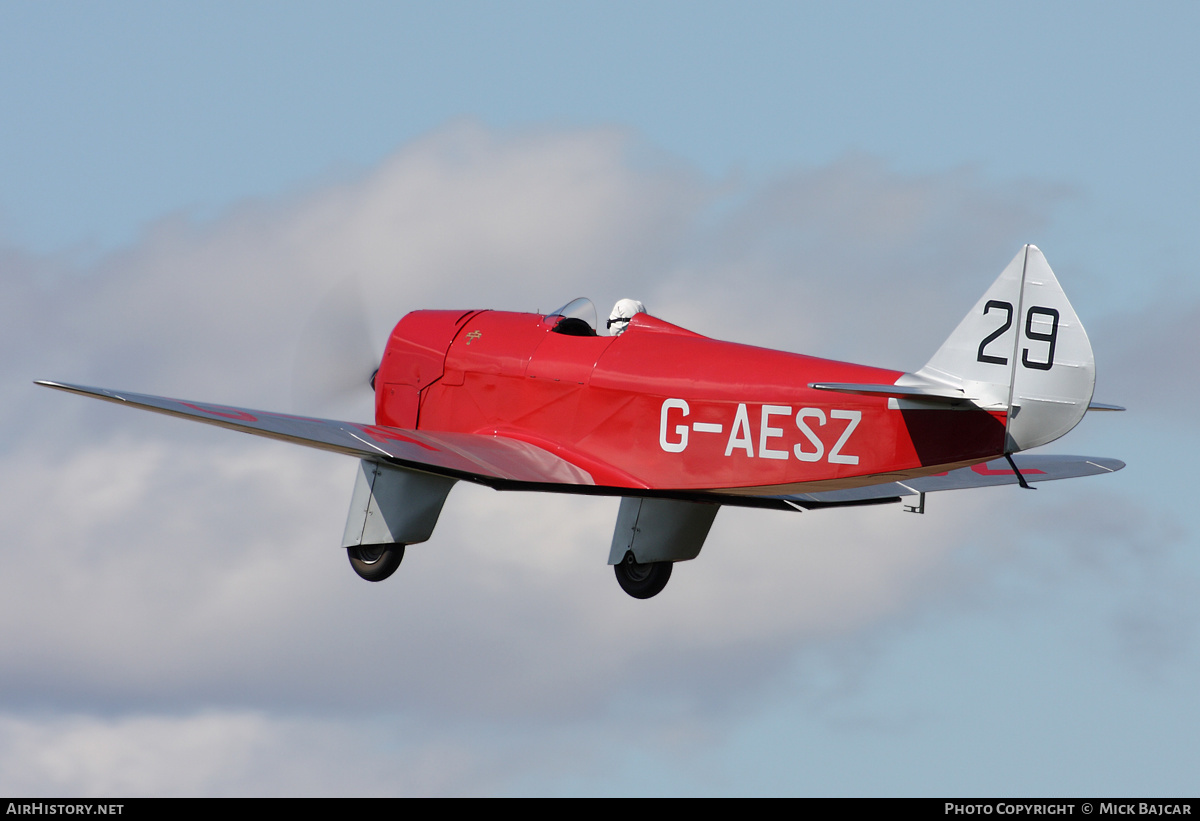 Aircraft Photo of G-AESZ | Chilton DW-1 | AirHistory.net #11053