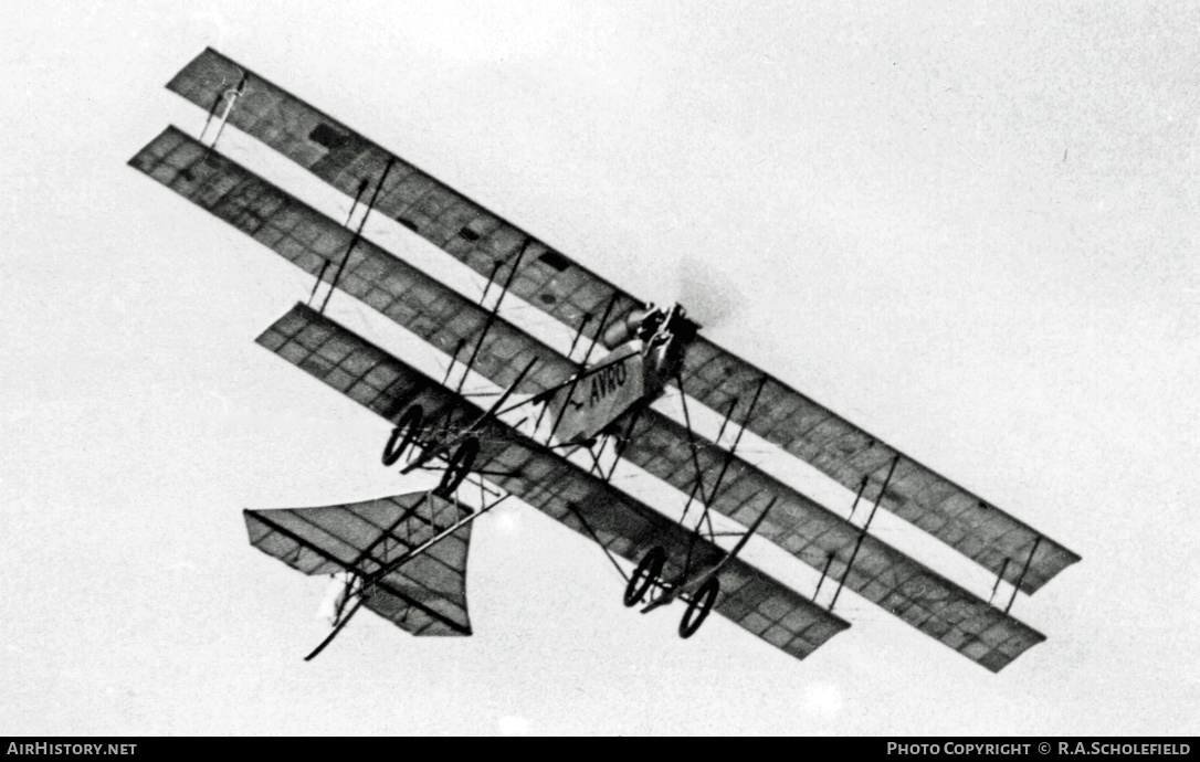 Aircraft Photo of G-ARSG | Avro IV Triplane (Replica) | AirHistory.net #11055