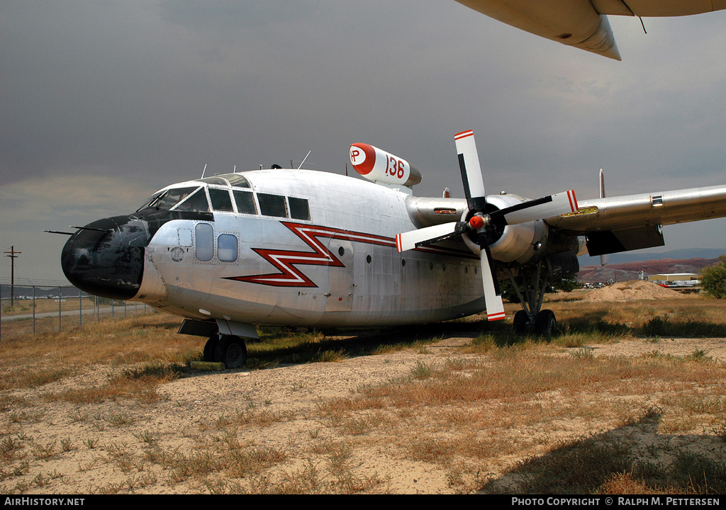 Aircraft Photo of N5216R | Fairchild C-119G Flying Boxcar | Hawkins & Powers Aviation | AirHistory.net #11059