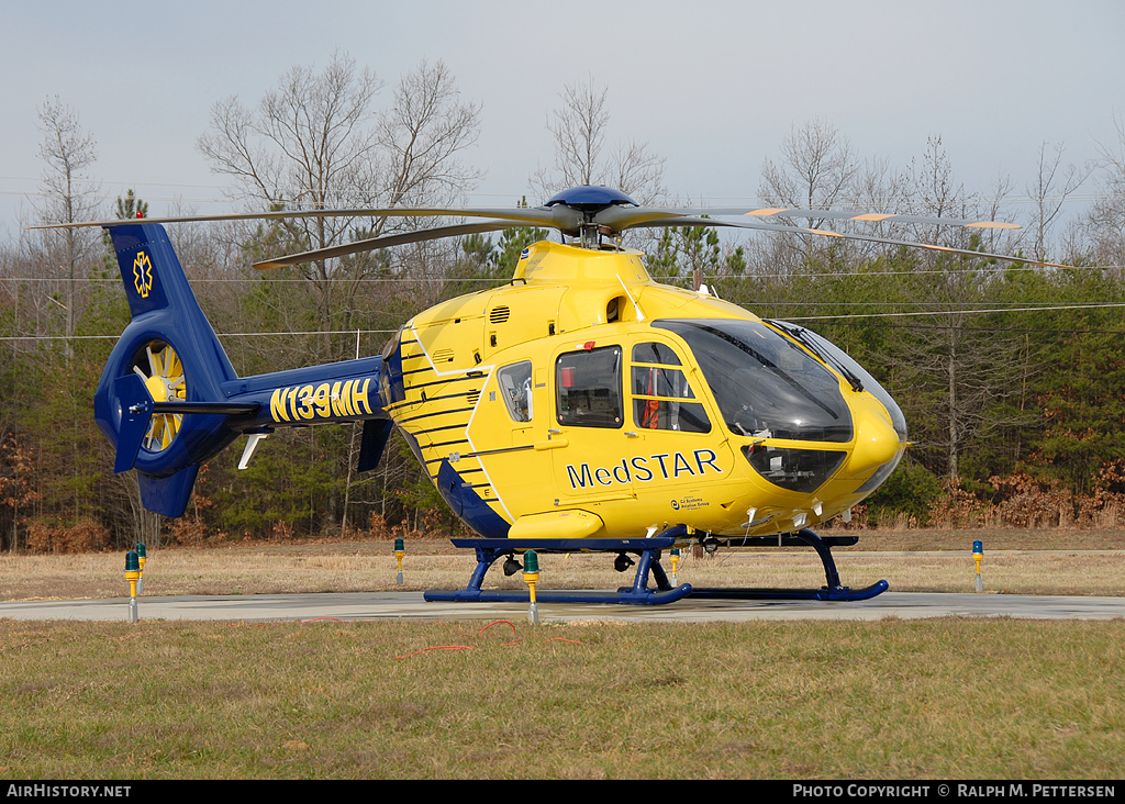 Aircraft Photo of N139MH | Eurocopter EC-135T-2 | MedSTAR | AirHistory.net #11066
