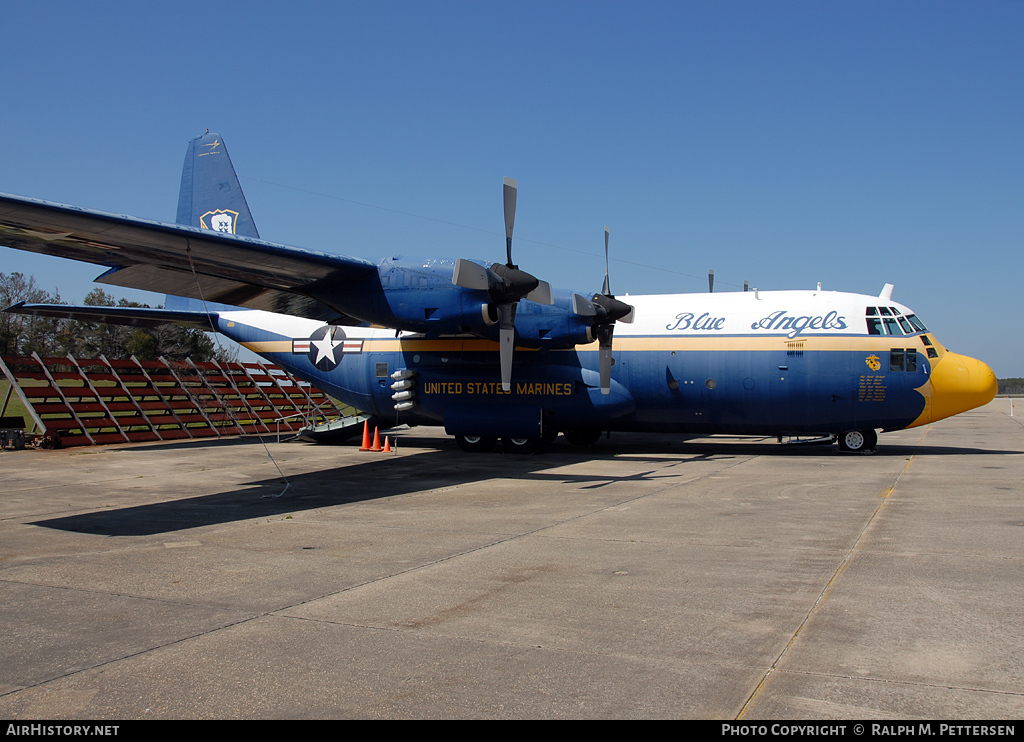 Aircraft Photo of 151891 | Lockheed TC-130G Hercules (L-382) | USA - Marines | AirHistory.net #11073