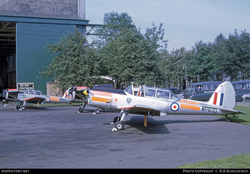 Aircraft Photo of WP970 | De Havilland DHC-1 Chipmunk T10 | UK - Air Force | AirHistory.net #11077