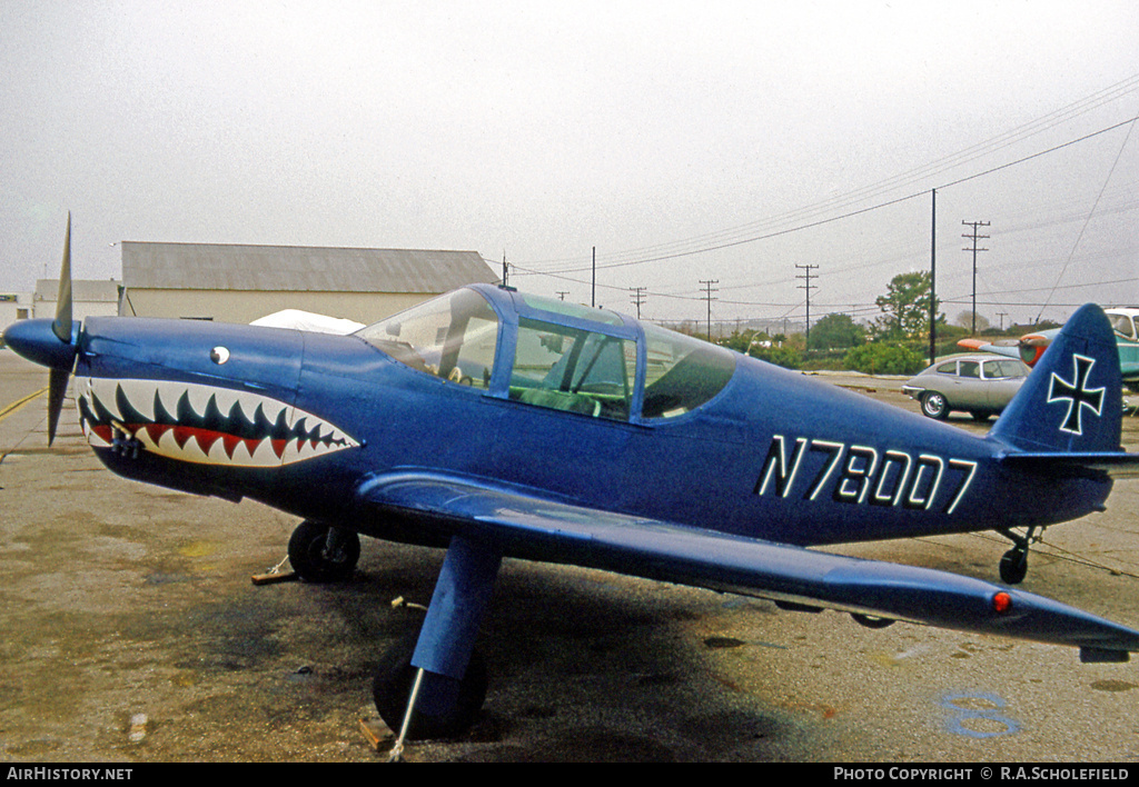 Aircraft Photo of N78007 | Globe GC-1B Swift | AirHistory.net #11078