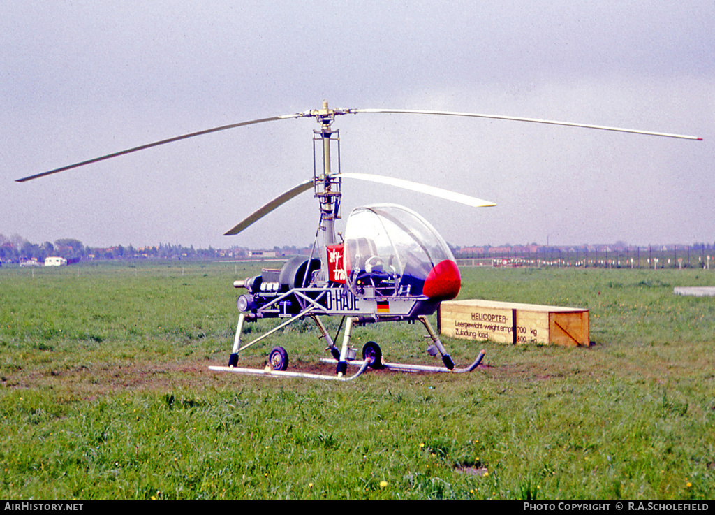 Aircraft Photo of D-HAJE | Wagner Skytrac 1 | AirHistory.net #11081