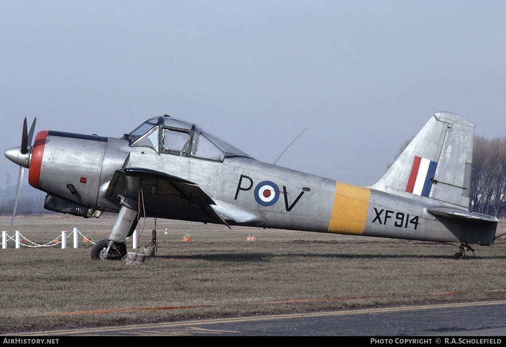 Aircraft Photo of XF914 | Percival P.56 Provost T1 | AirHistory.net #11083