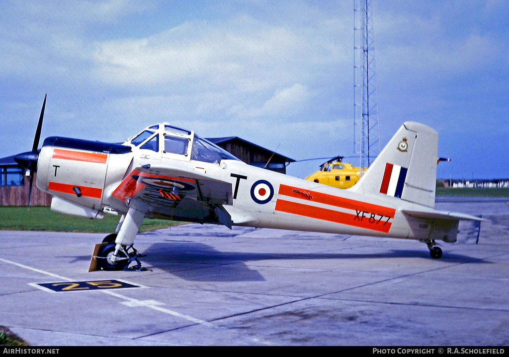 Aircraft Photo of XF877 | Percival P.56 Provost T1 | UK - Air Force | AirHistory.net #11084
