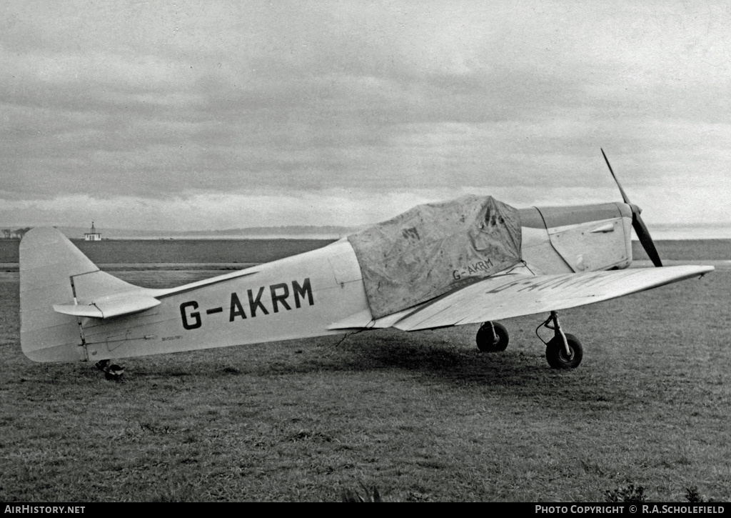 Aircraft Photo of G-AKRM | Miles M.14A Hawk Trainer | AirHistory.net #11088