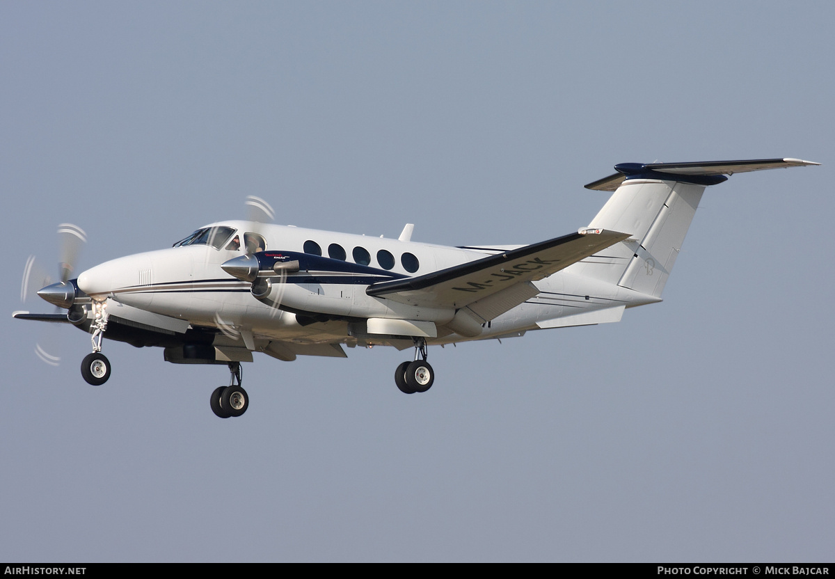 Aircraft Photo of M-JACK | Hawker Beechcraft B200GT King Air | AirHistory.net #11093