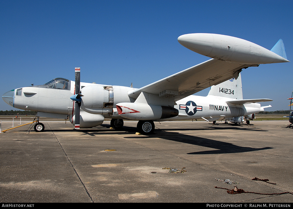 Aircraft Photo of 141234 | Lockheed SP-2H Neptune | USA - Navy | AirHistory.net #11096