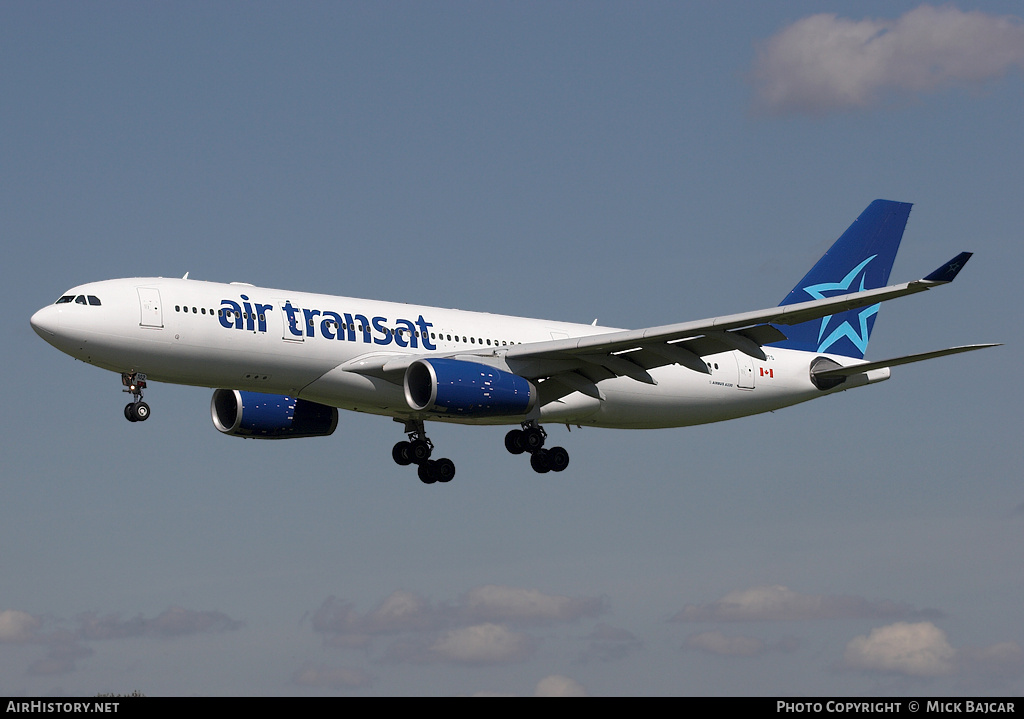 Aircraft Photo of C-GITS | Airbus A330-243 | Air Transat | AirHistory.net #11098